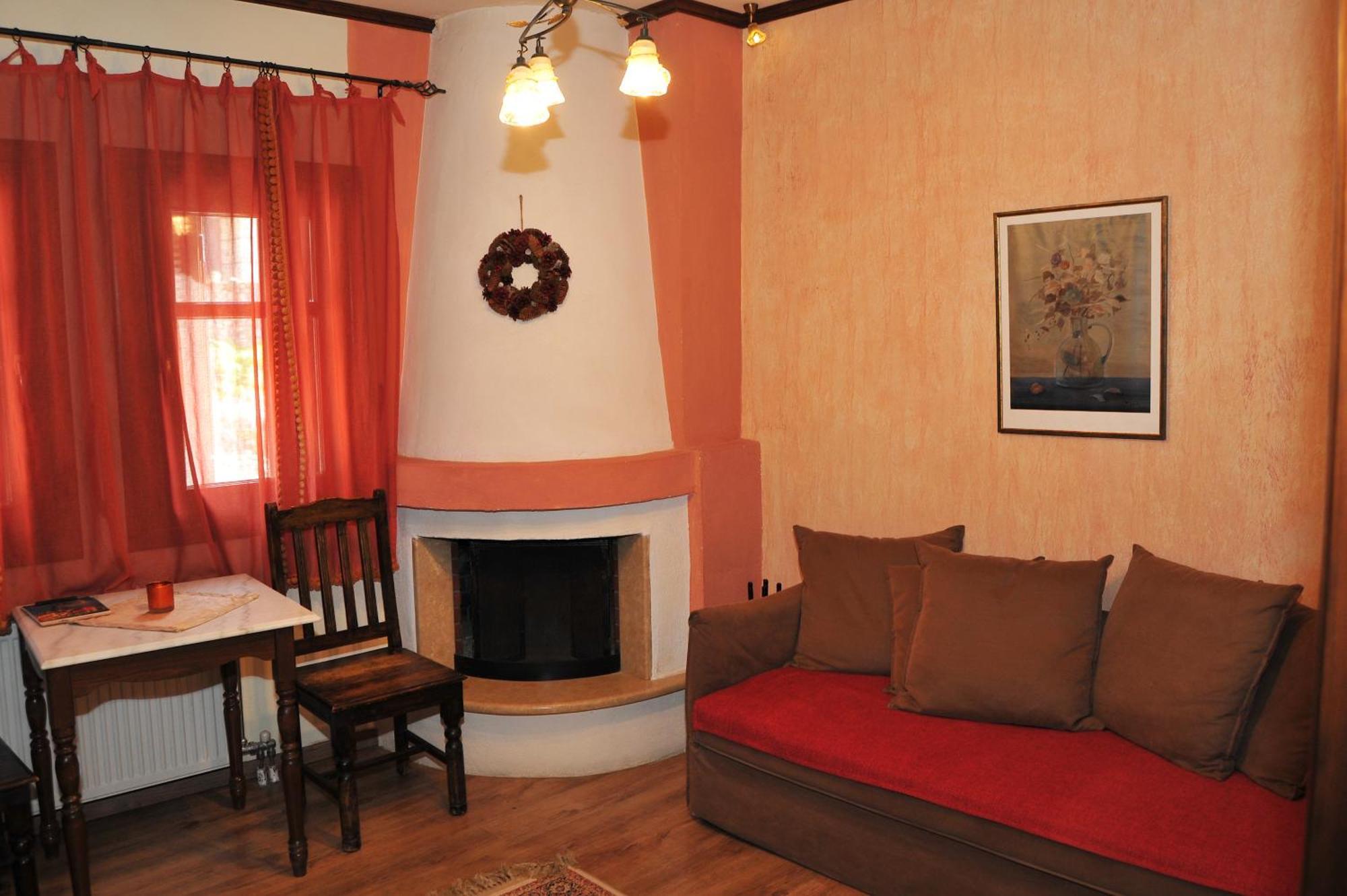 Hotel Archontiko Mesohori Meteora Kalambaka Exteriér fotografie