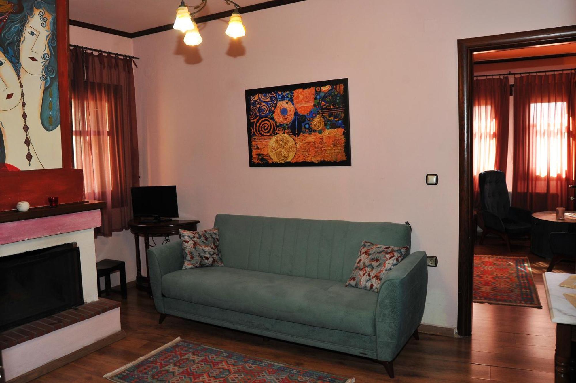 Hotel Archontiko Mesohori Meteora Kalambaka Exteriér fotografie