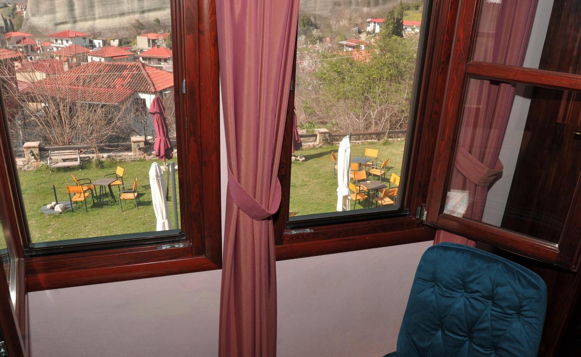 Hotel Archontiko Mesohori Meteora Kalambaka Exteriér fotografie