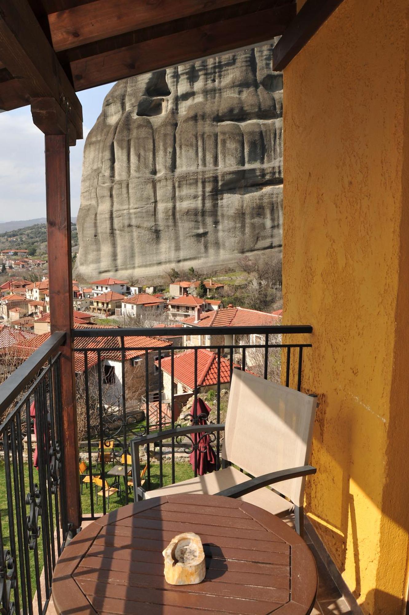 Hotel Archontiko Mesohori Meteora Kalambaka Exteriér fotografie