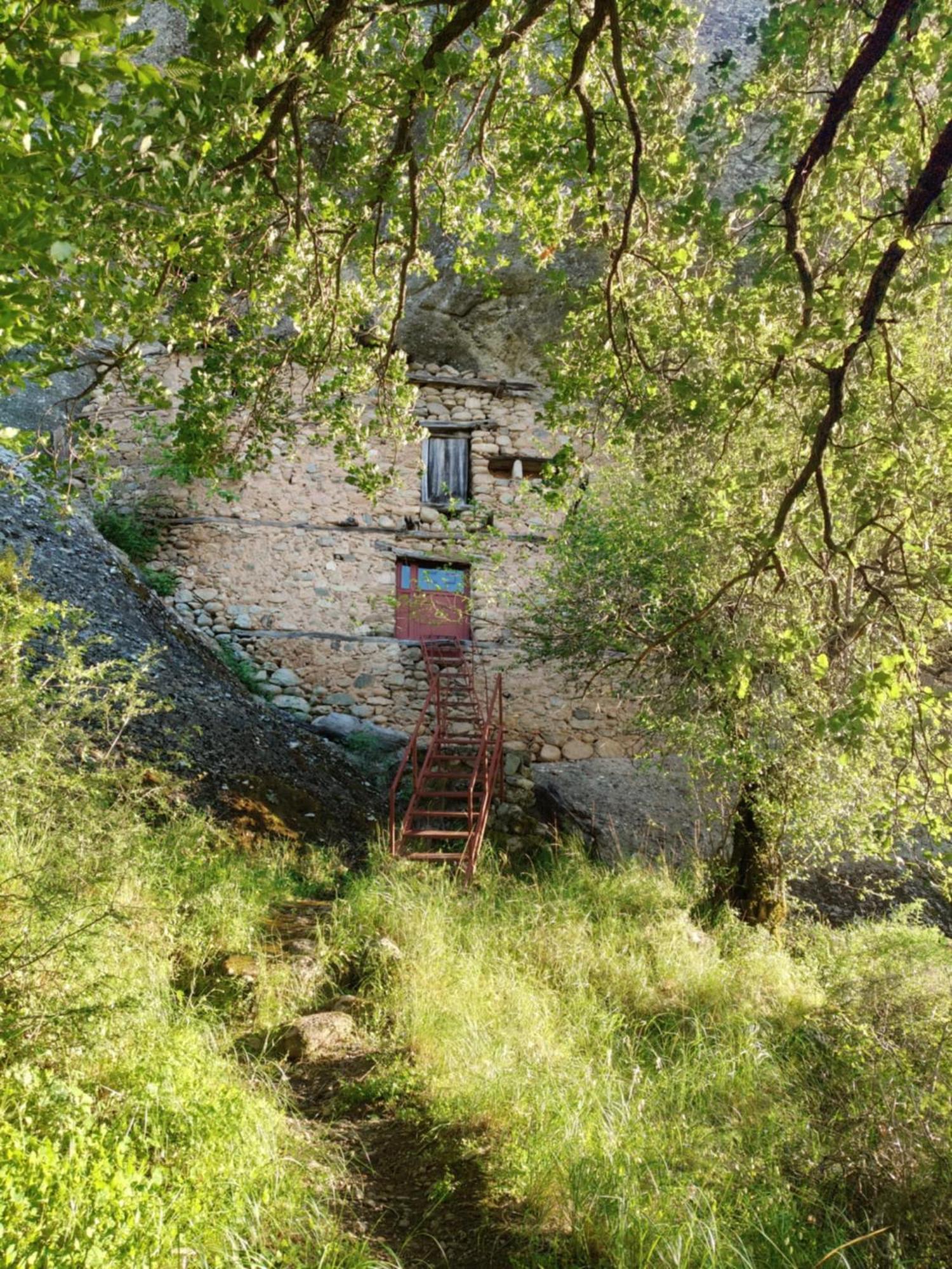 Hotel Archontiko Mesohori Meteora Kalambaka Exteriér fotografie