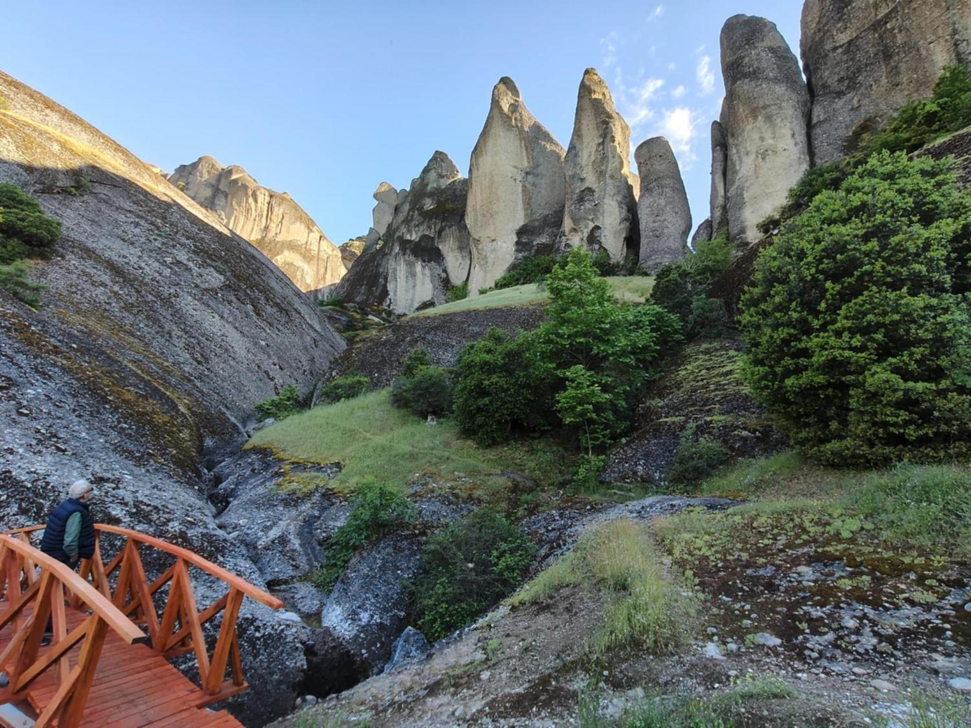 Hotel Archontiko Mesohori Meteora Kalambaka Exteriér fotografie